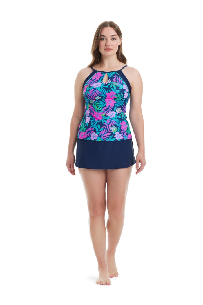 ELLEN TRACY TANKINI SET