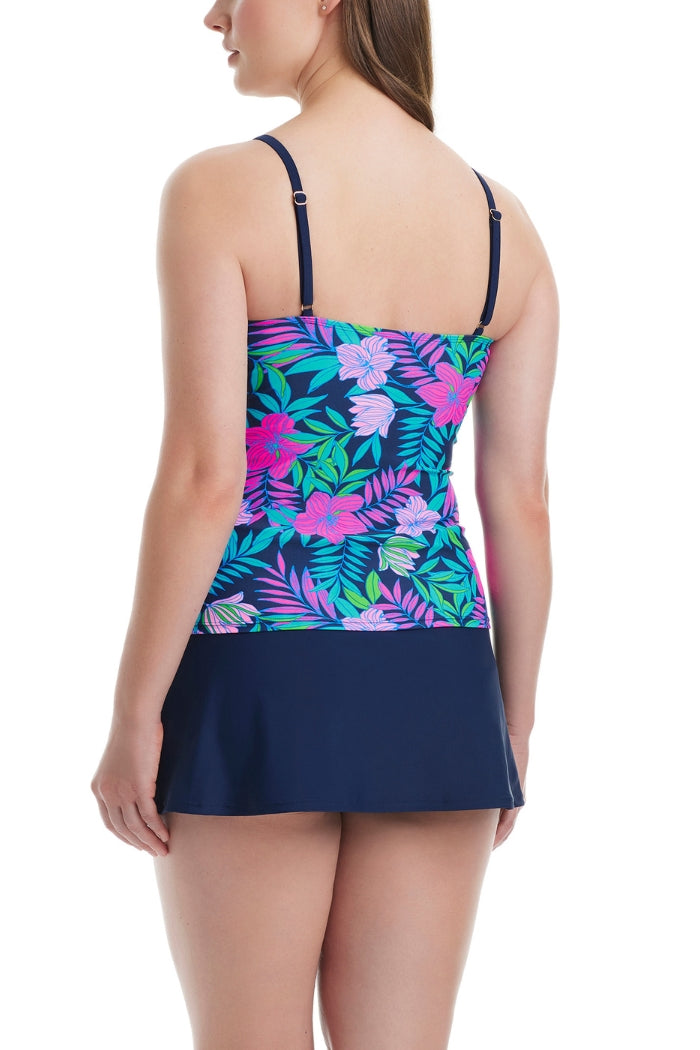 ELLEN TRACY TANKINI SET