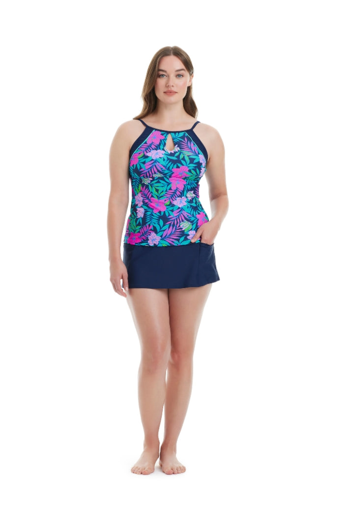 ELLEN TRACY TANKINI SET