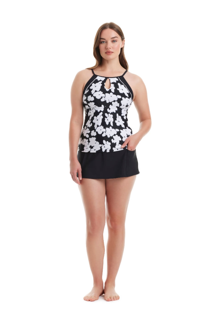 ELLEN TRACY TANKINI SET