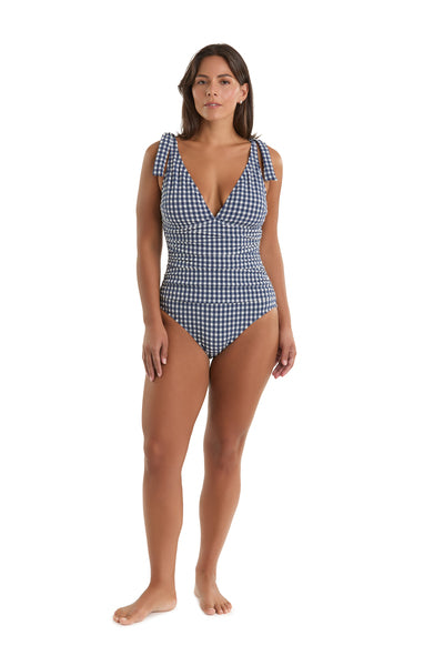 Ellen Tracy One-Piece Swimsuit