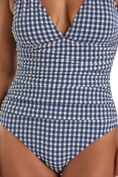 Ellen Tracy One-Piece Swimsuit