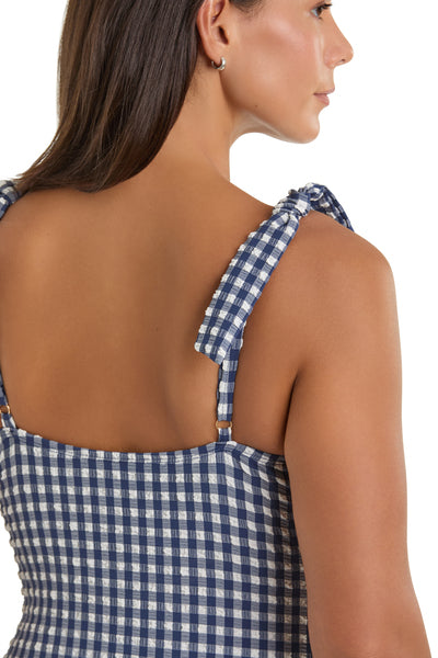 Ellen Tracy One-Piece Swimsuit