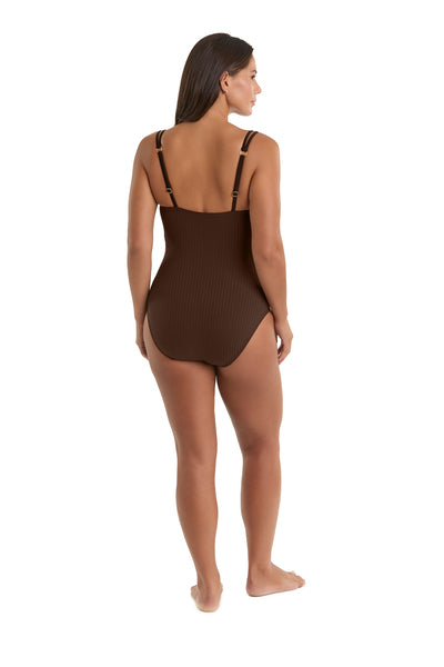 Ellen Tracy One-Piece Swimsuit